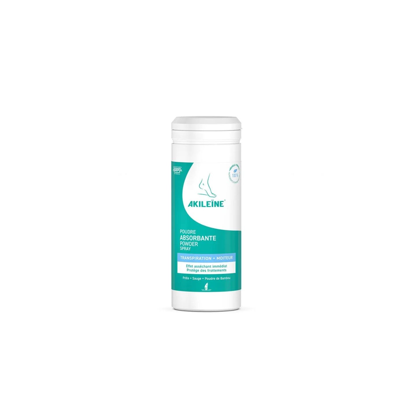 Akileïne Poudre absorbante - 75g