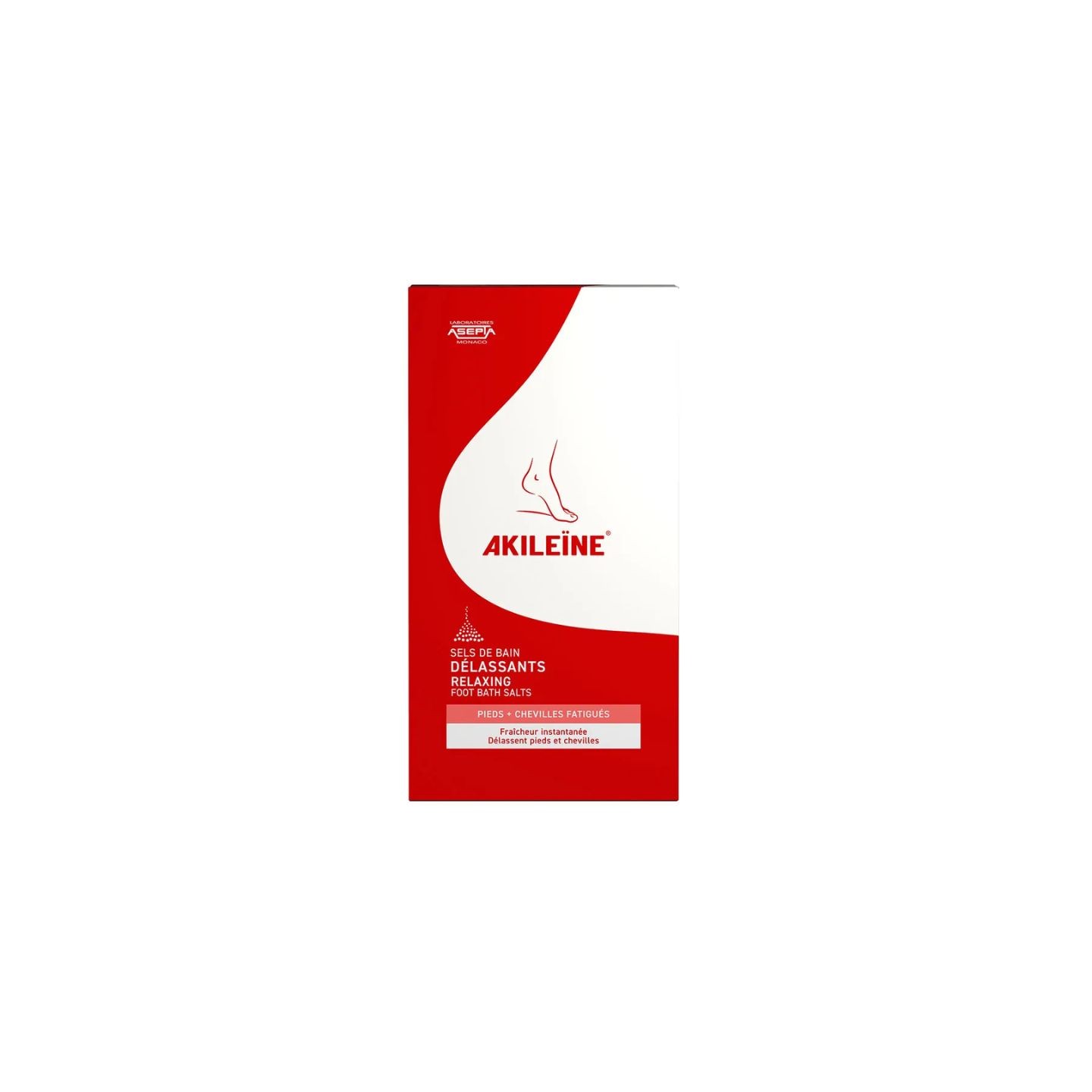Akileïne Sels de bain délassants - 2 x 150g