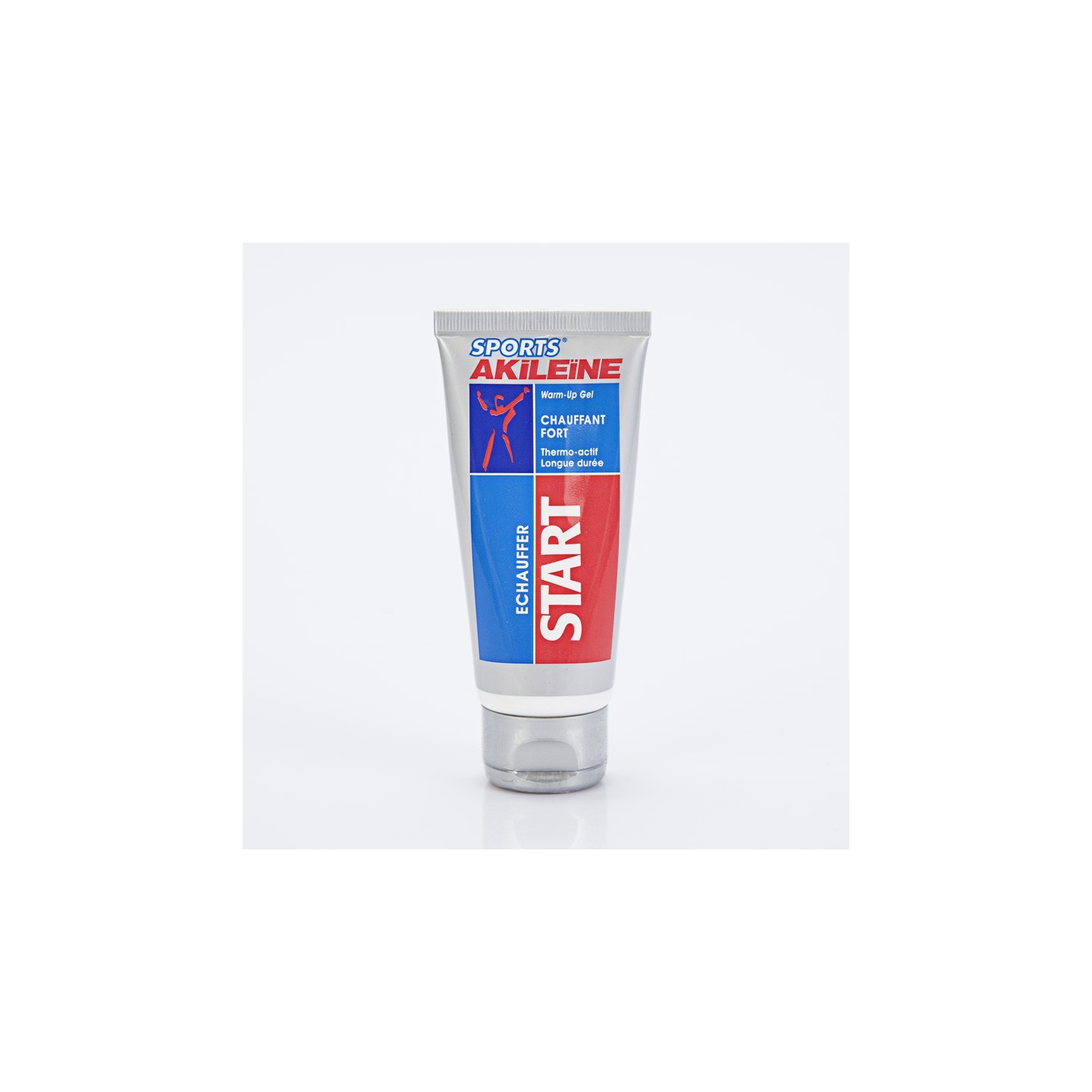 Akileïne Sports Gel chauffant fort - 75ml