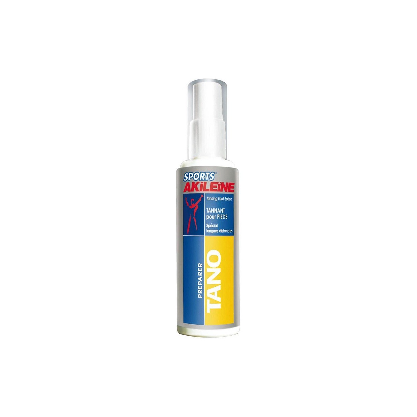 Akileïne Sports Lotion tannante pour pieds Tano - 100ml