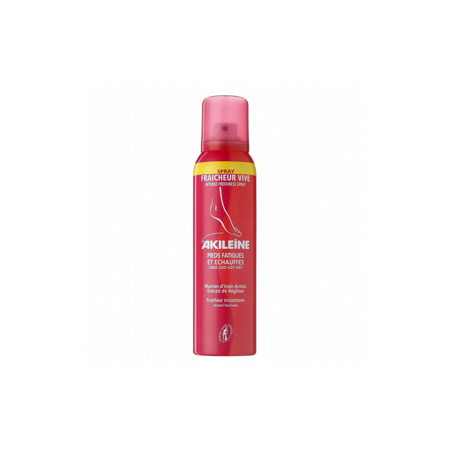 Akileïne Spray fraîcheur vive - 150ml