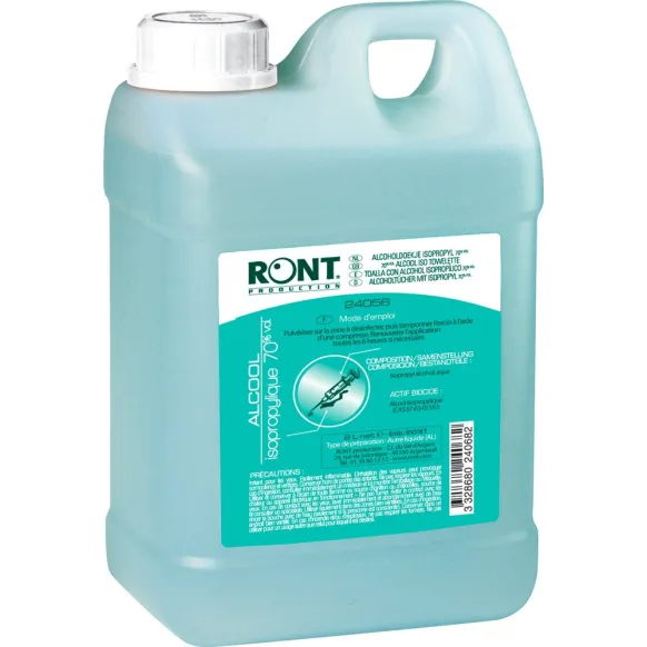 ALCOOL ISOPROPYLIQUE 70° RONT 2L