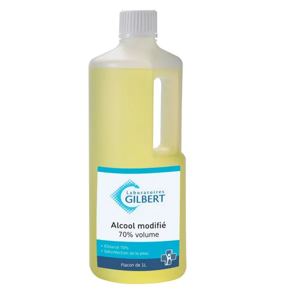 ALCOOL MODIFIÉ A 70% GILBERT 1 LITRE