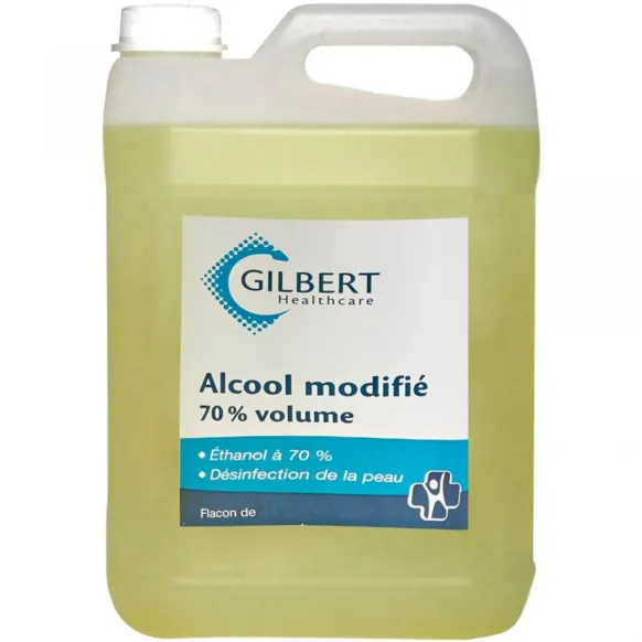 ALCOOL MODIFIÉ A 70% GILBERT 5 LITRES