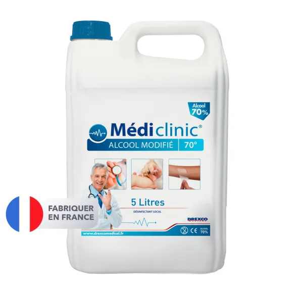 ALCOOL MODIFIÉ A 70° MEDI'CLINIC 5L