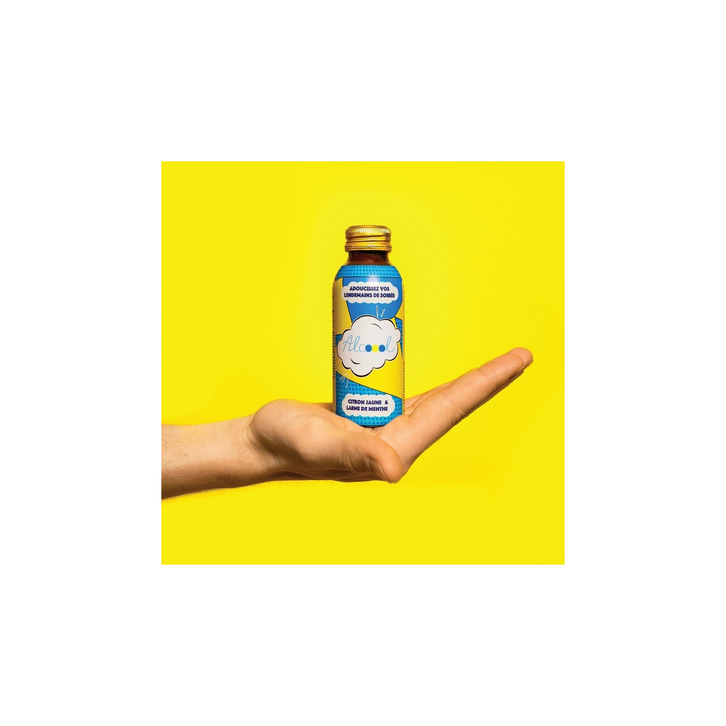 Alcoool Boisson anti gueule de bois naturelle - 100ml