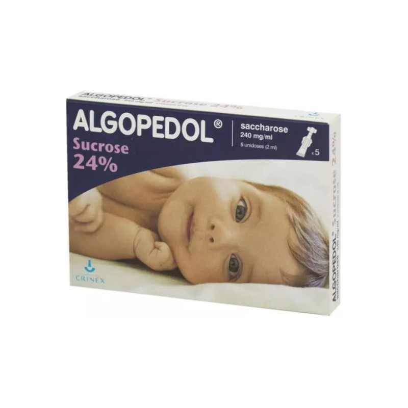 Pharmacie Bastille - Algopedol Sucrose 24% 5 unidoses de 2ml