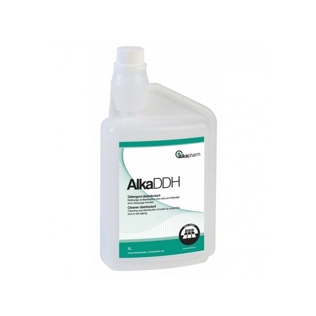 Alka DDH Détergent désinfectant sols 1 L
