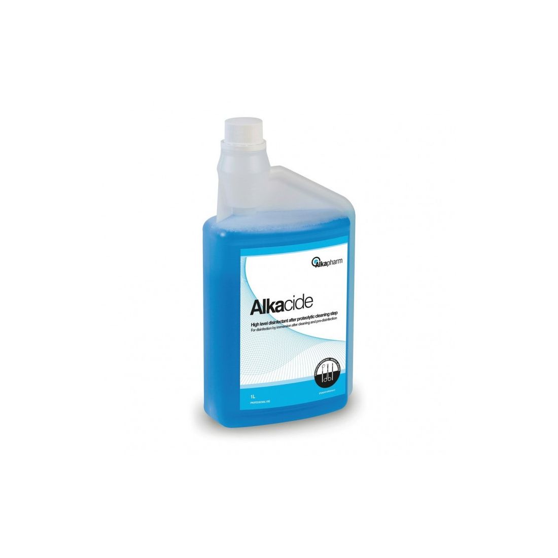 Alkacide concentré Flacon de 1 L avec doseur