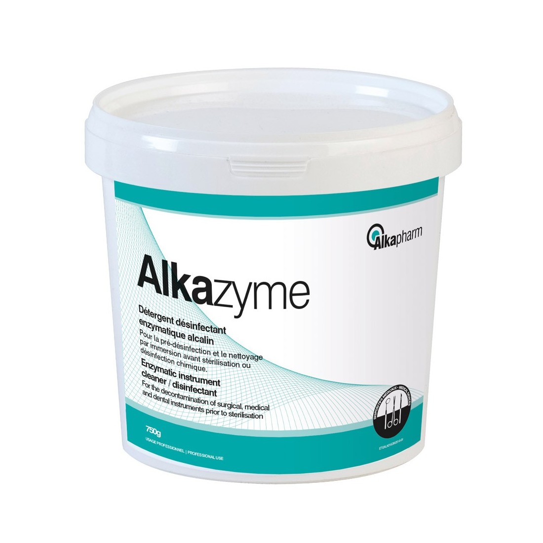 Alkazyme seau de 750 g