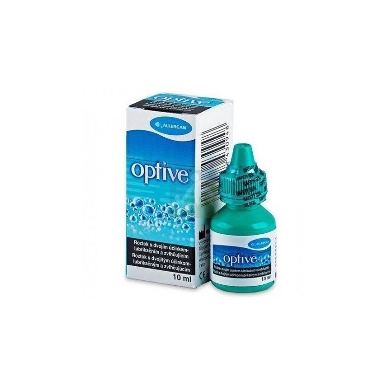 Pharmacie Bastille - Allergan optive solution oculaire de confort 10ml