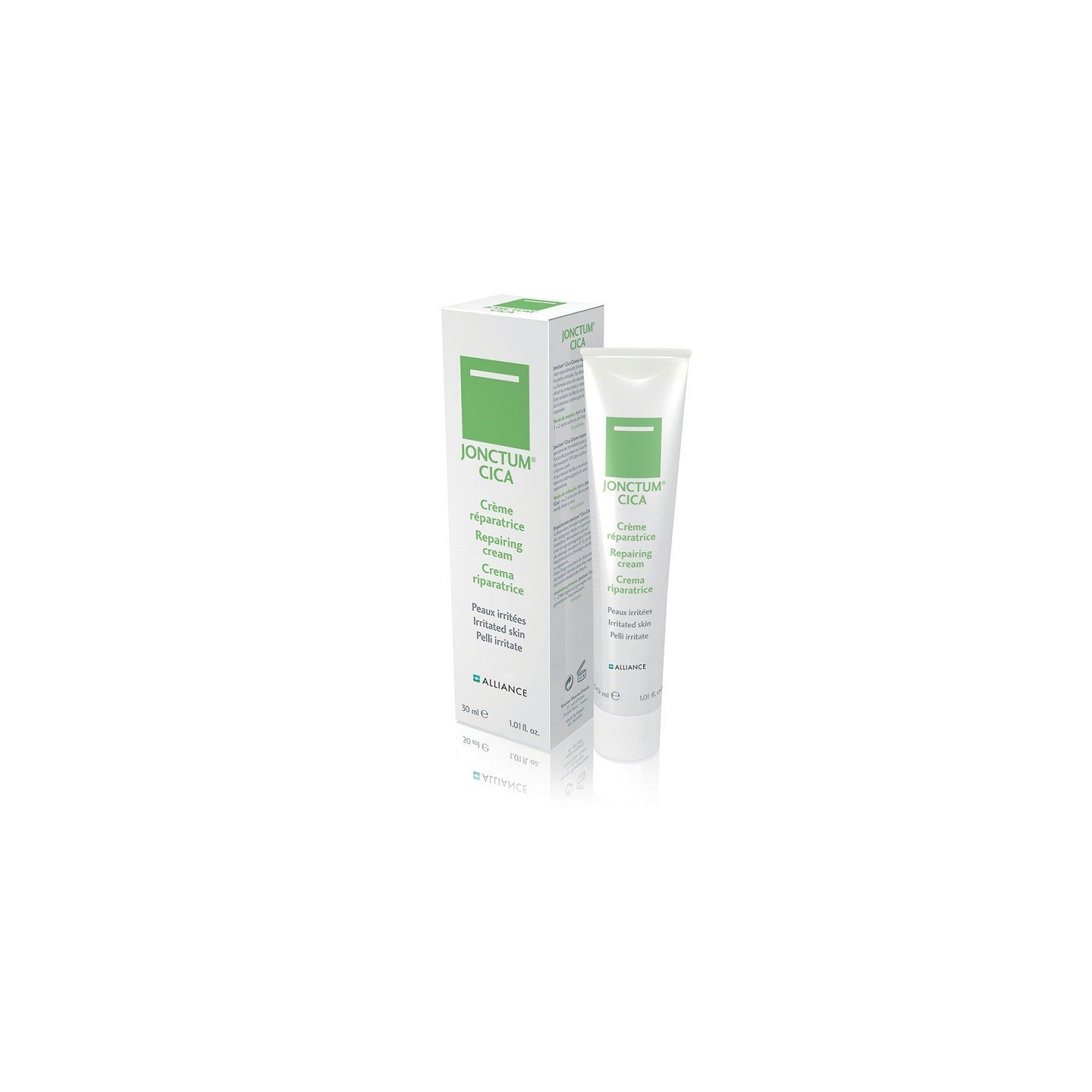 Alliance Jonctum Cica Crème réparatrice - 30ml