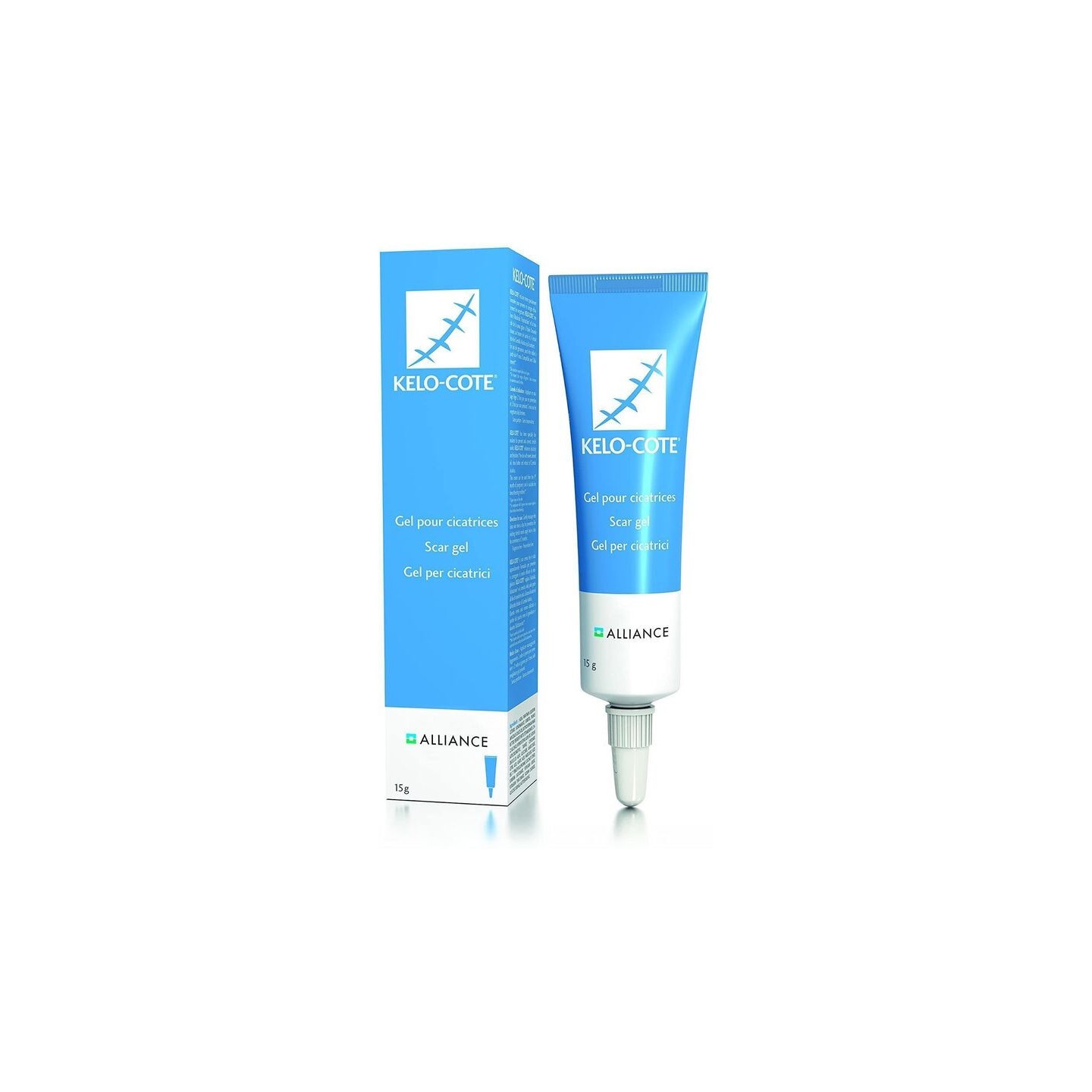 Kelo-Cote Gel pour cicatrices - 30g