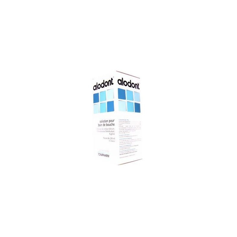 Pharmacie Bastille - Alodont bain de bouche 200ml