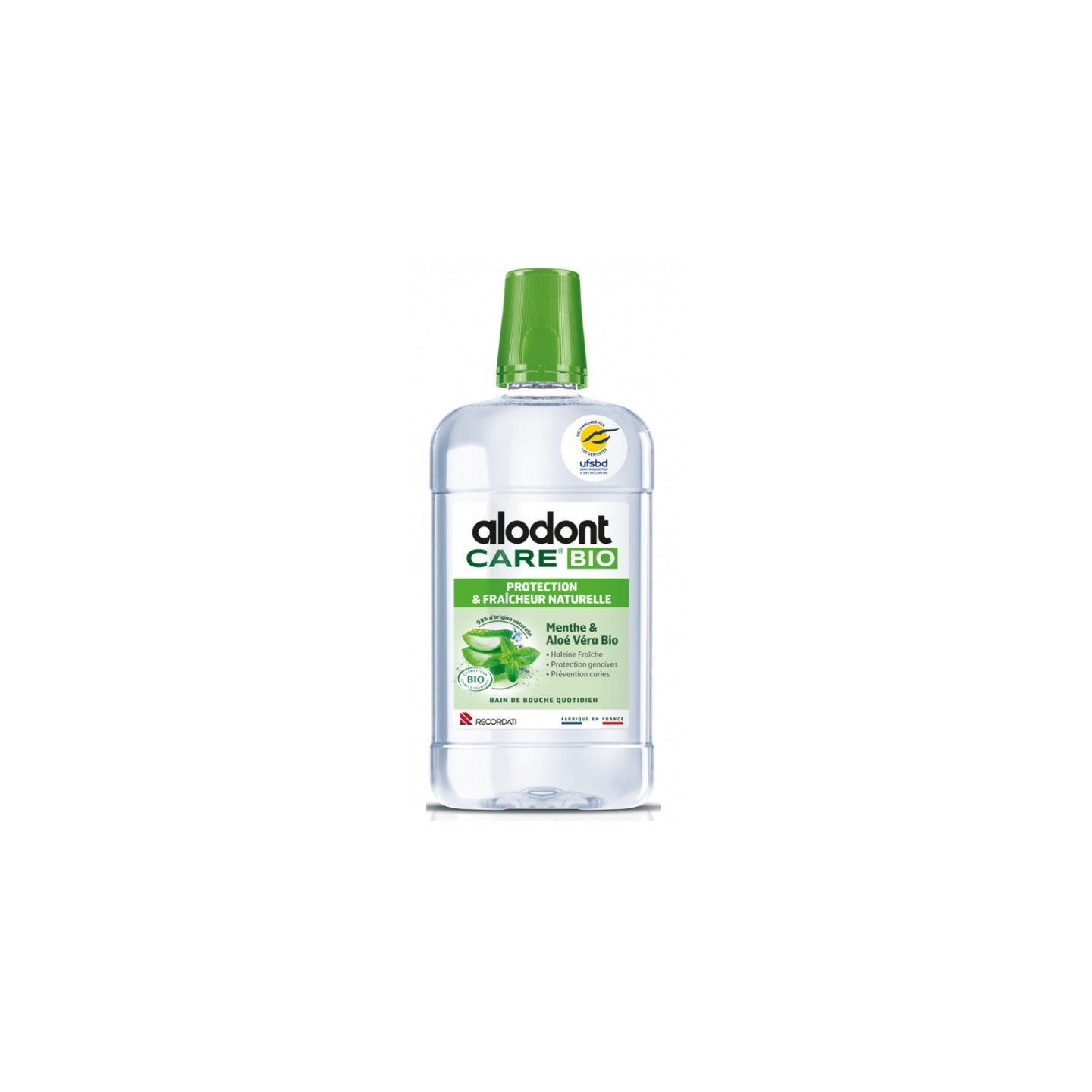 Alodont Care Bio Protection & Fraîcheur Naturelle Bain de bouche - 500ml
