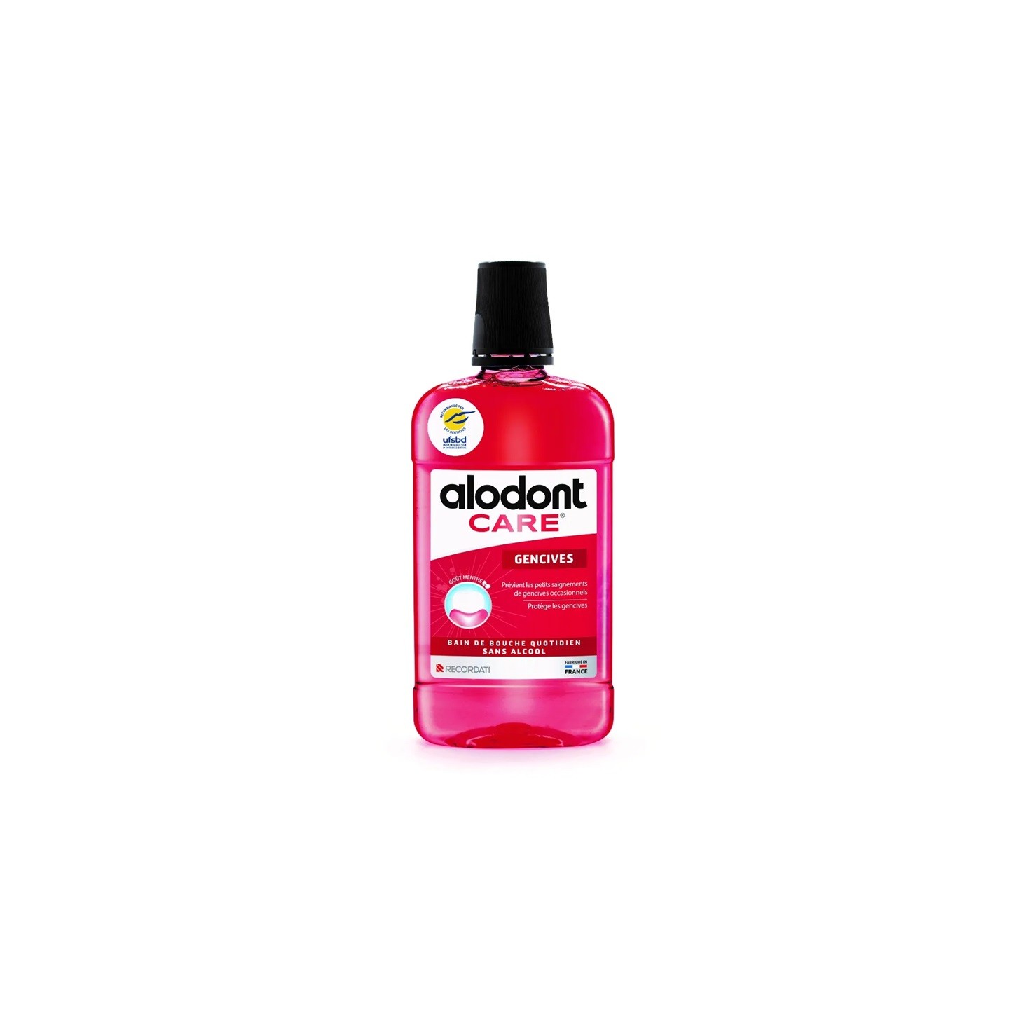 Alodont Care Protect Bain de bouche petits saignements gencive - 500ml