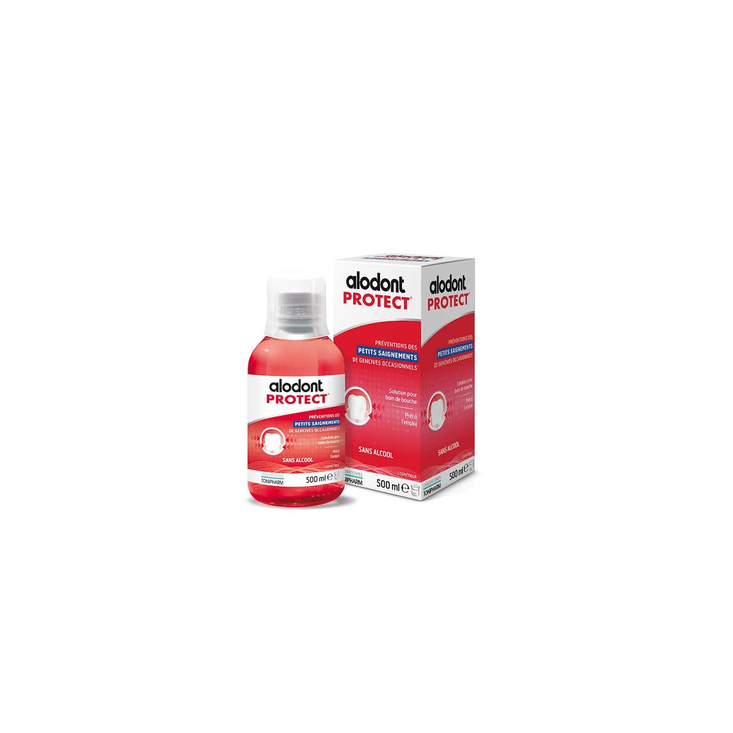Alodont Protect Prévention des petits saignements - 500ml