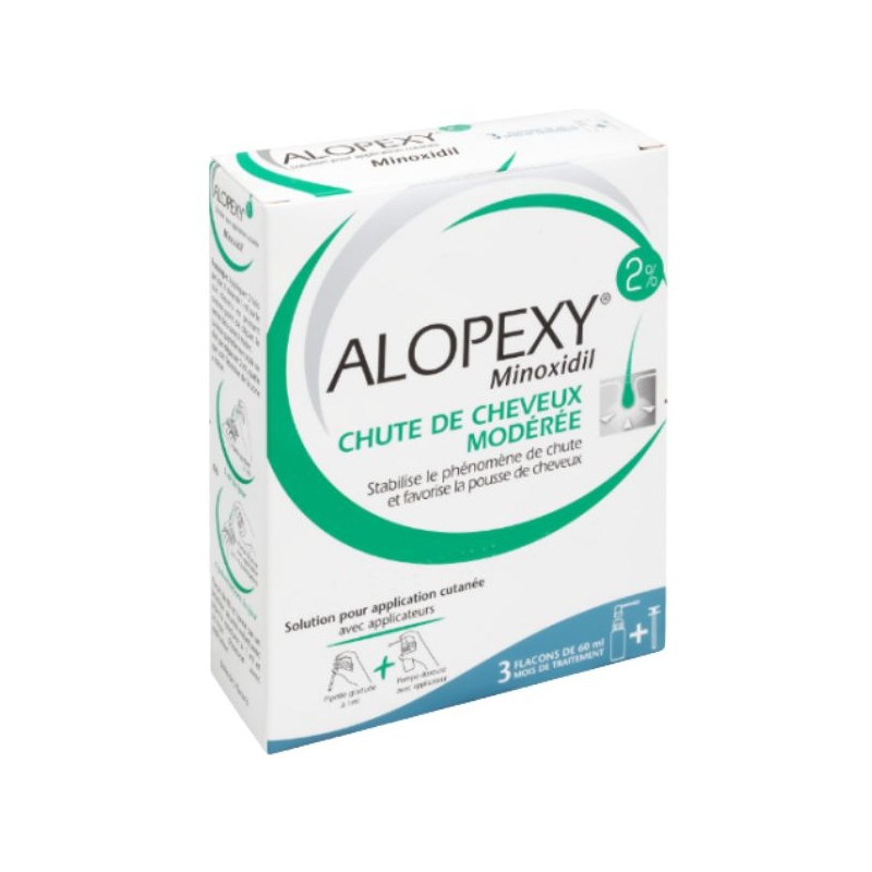 Alopexy minoxidil 2% solution 3x60ml