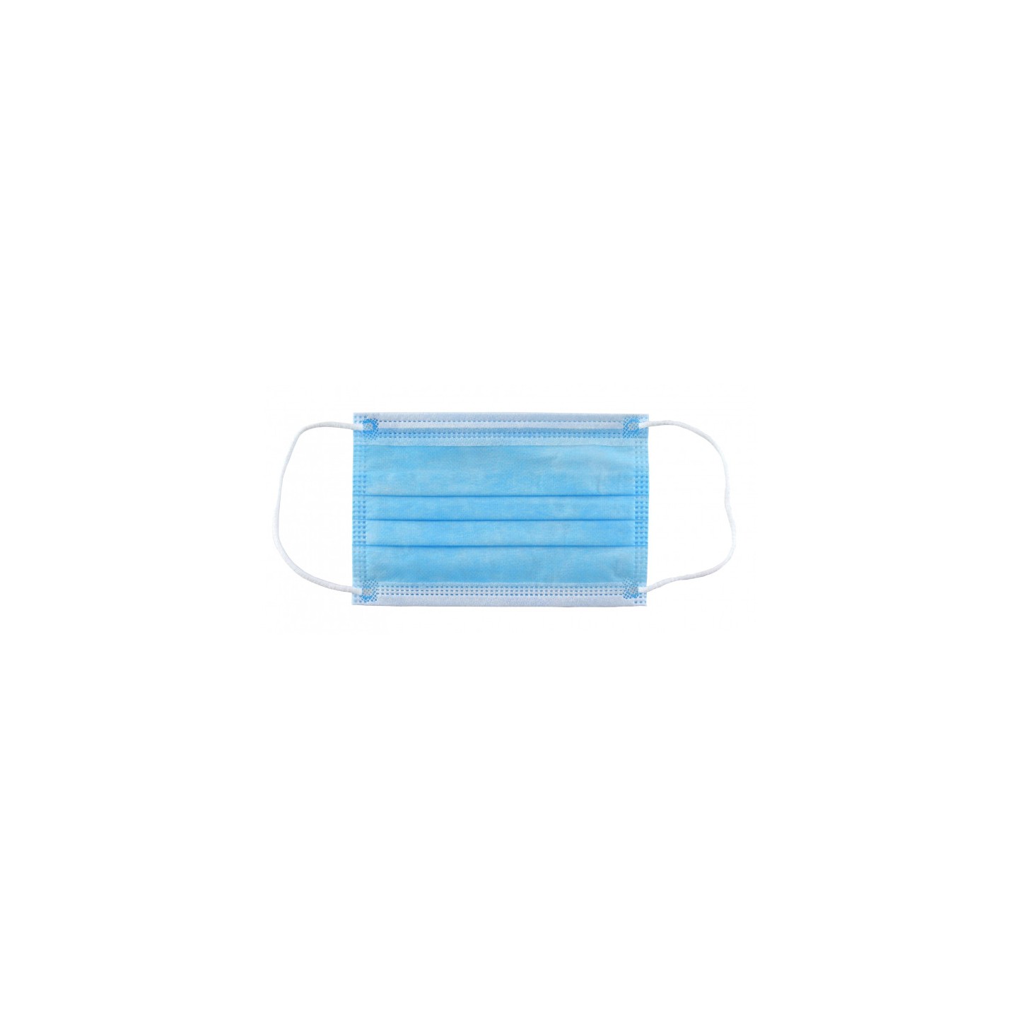 Altervip Masques chirurgicaux 3 plis pour enfant x 50 - Bleu