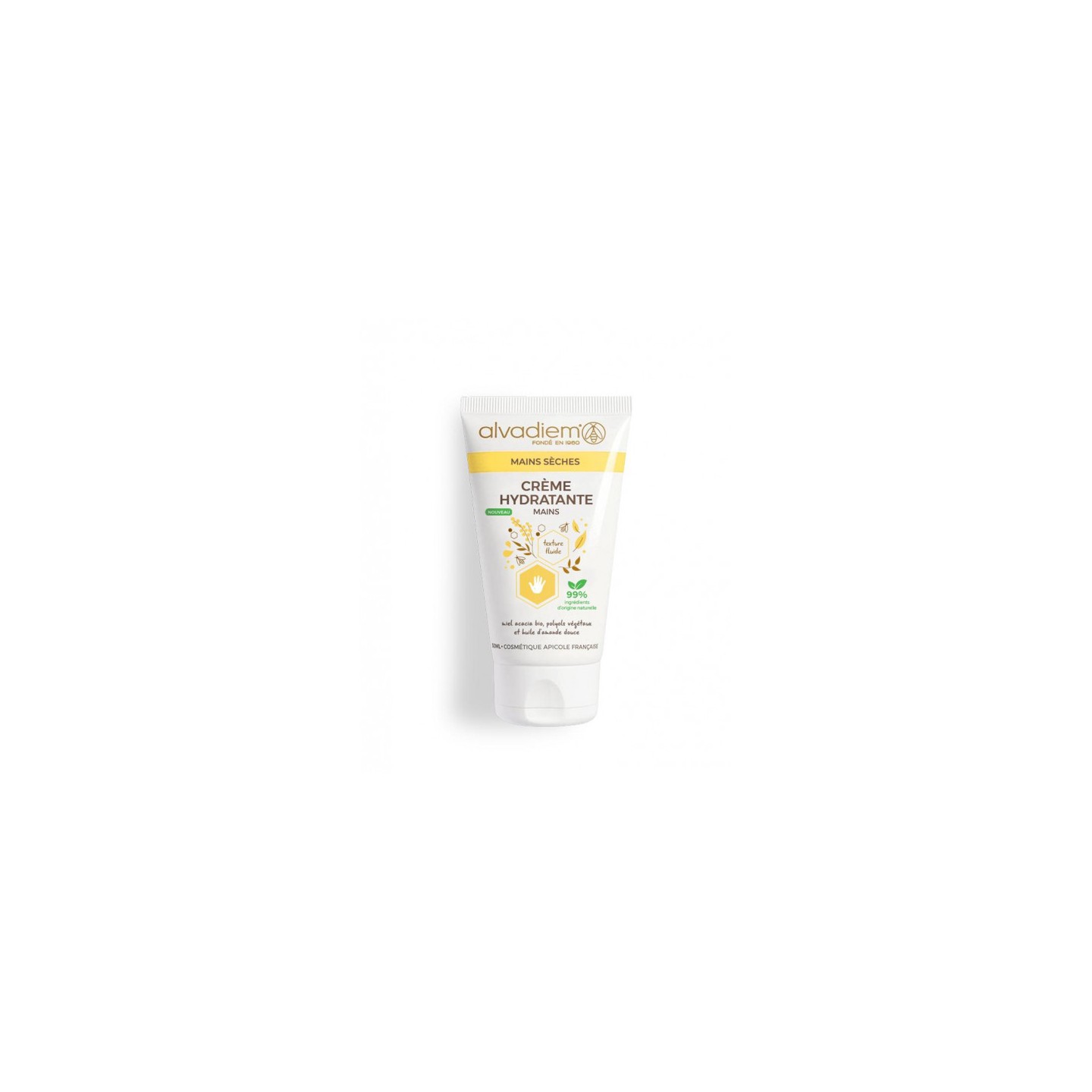 Alvadiem Crème hydratante mains - 50ml