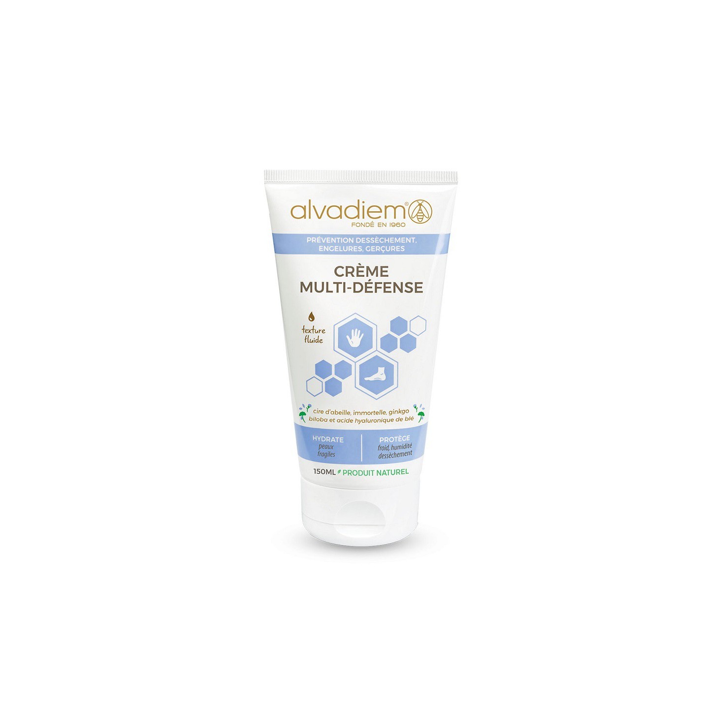 Alvadiem Crème multi-défense mains et pieds - 150ml