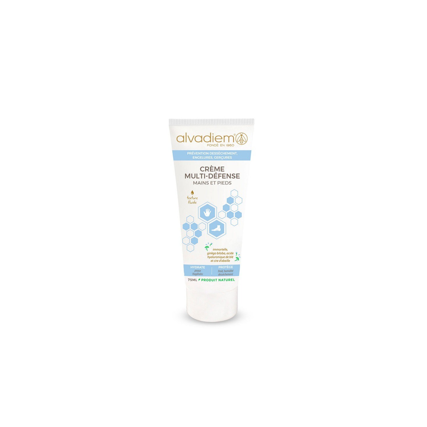 Alvadiem Crème multi-défense mains et pieds - 75ml
