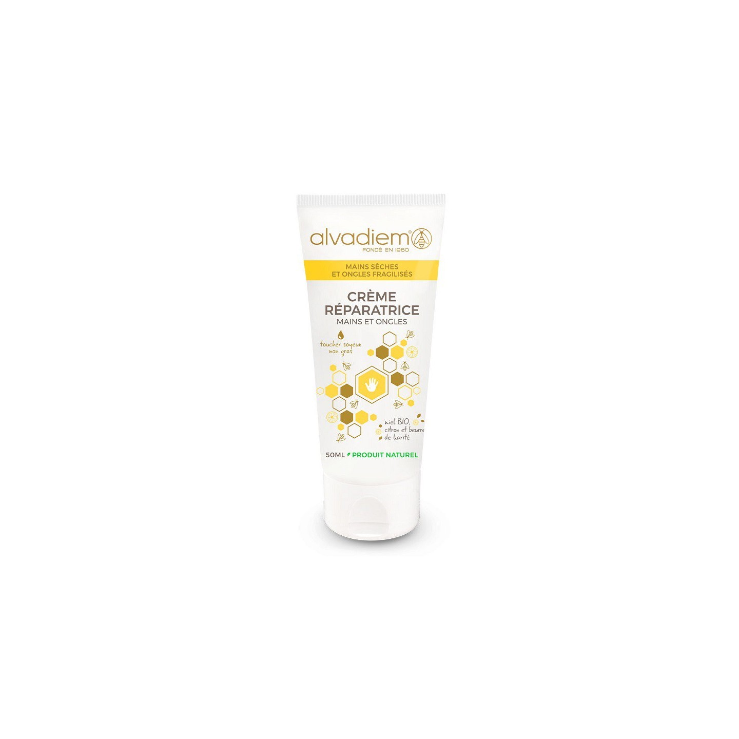 Alvadiem Crème réparatrice mains et ongles - 50ml