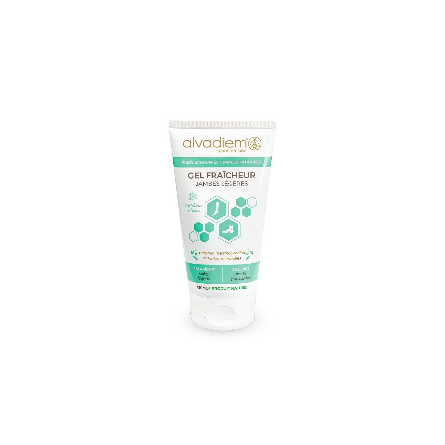 Alvadiem Gel fraîcheur jambes légères - 150ml