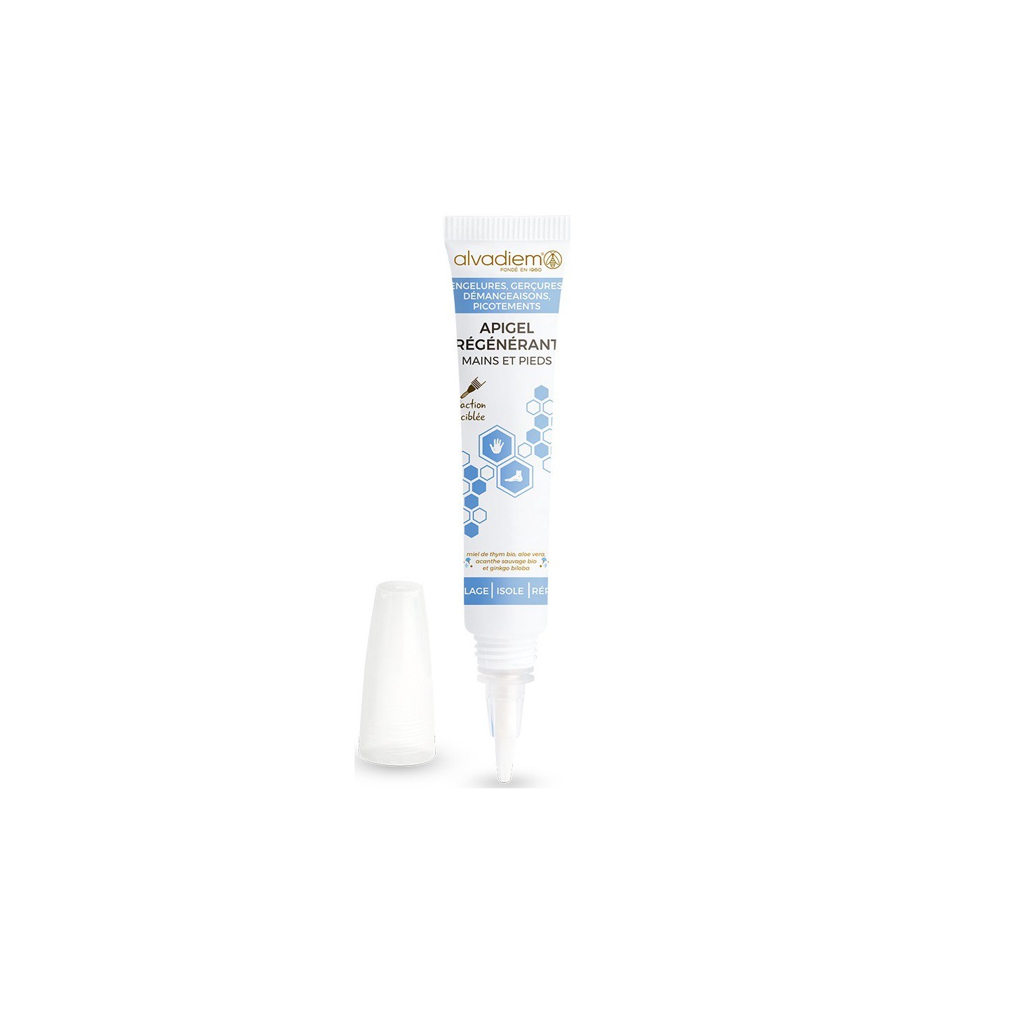 Alvadiem Régénérant mains et pieds Apigel - 10ml