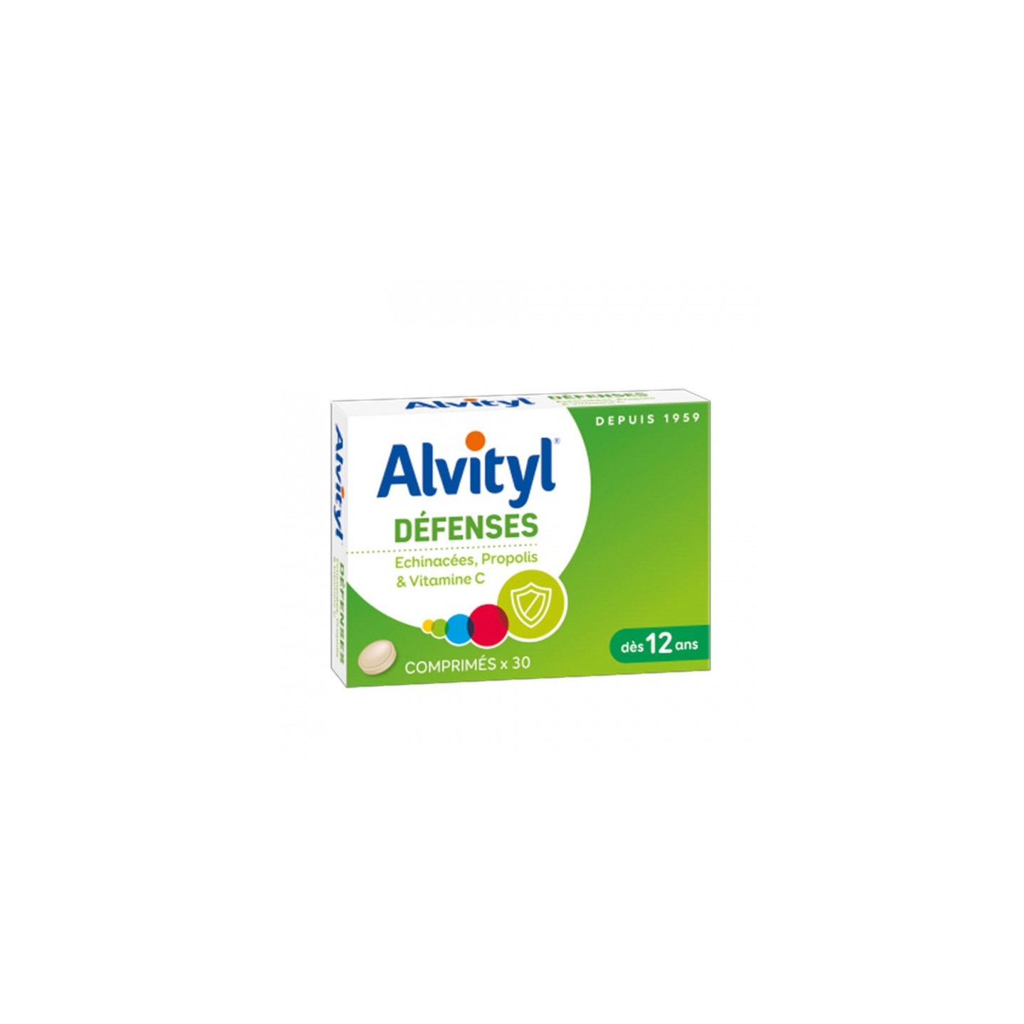 Alvityl Défenses - 30 comprimés