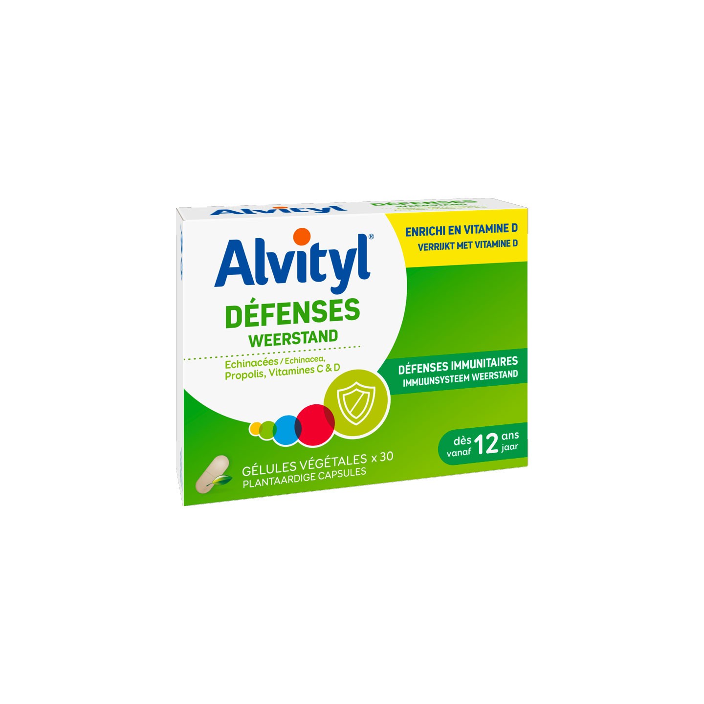 Alvityl Défenses - 30 gélules