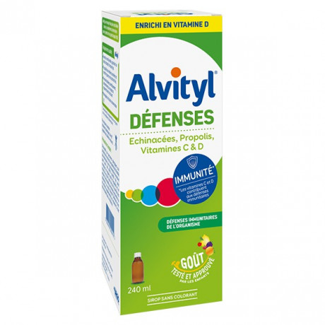 Alvityl Défenses Sirop 240ml