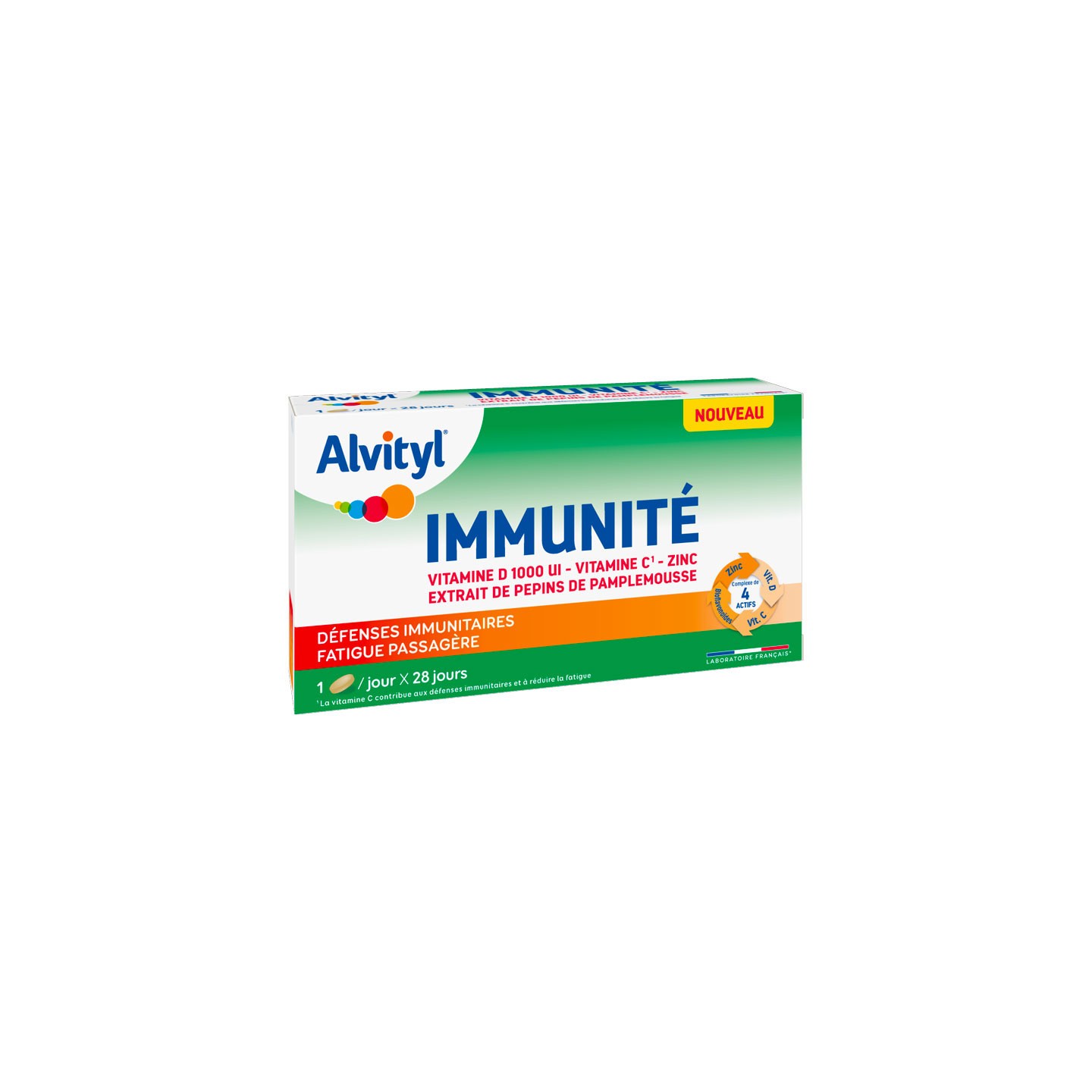 Alvityl Immunité - 28 comprimés