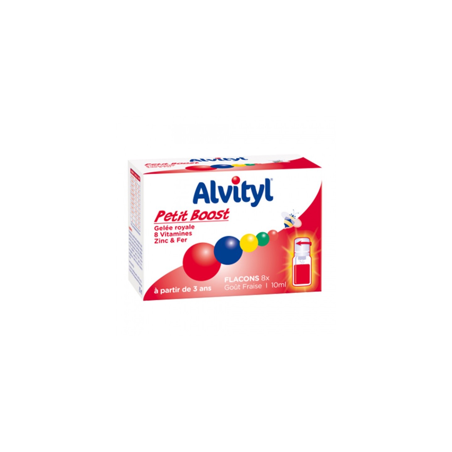 Alvityl Petit Boost - 8 unidoses