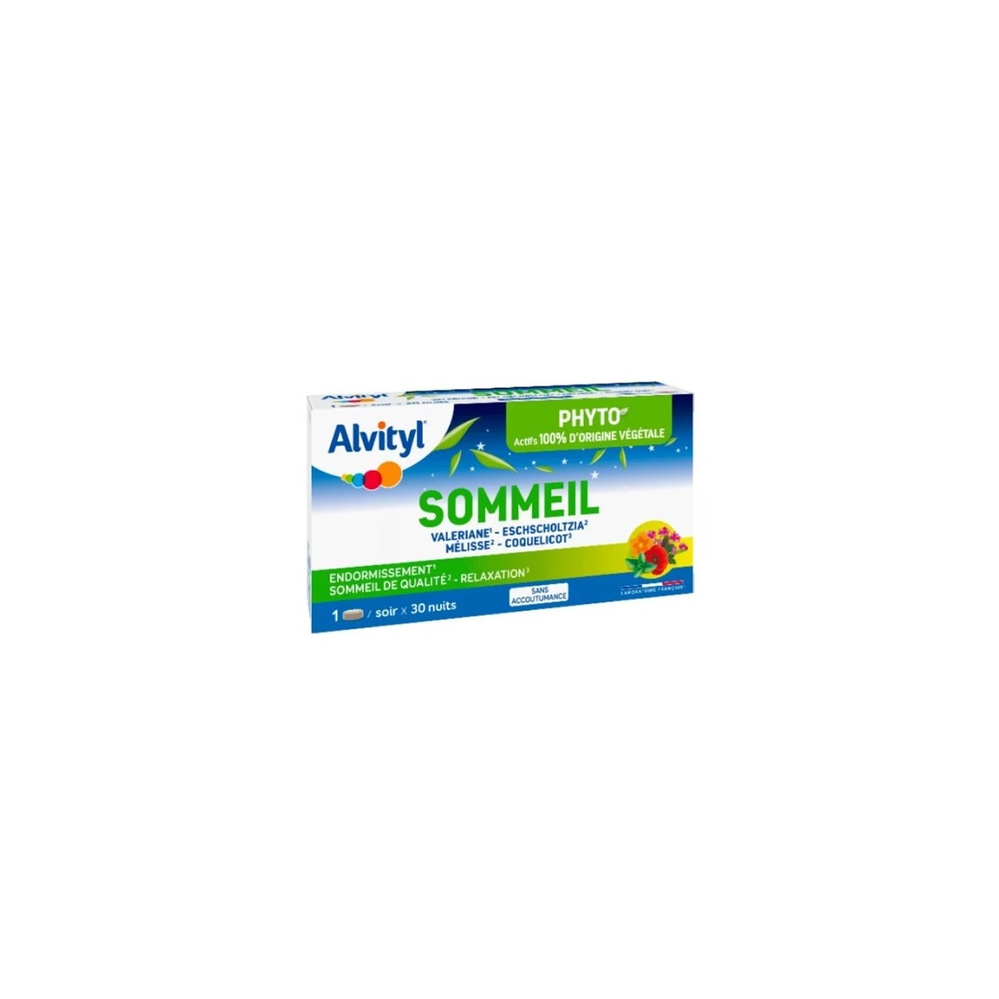 Alvityl Sommeil - 30 comprimés