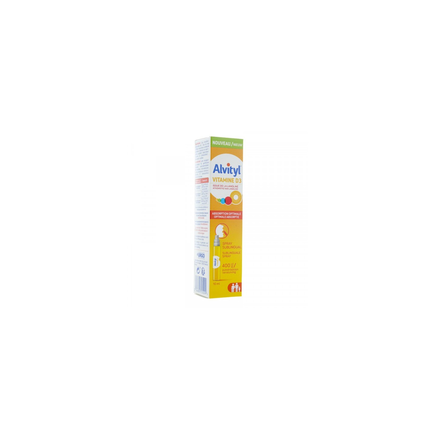 Alvityl vitamine D3 spray 10 ml