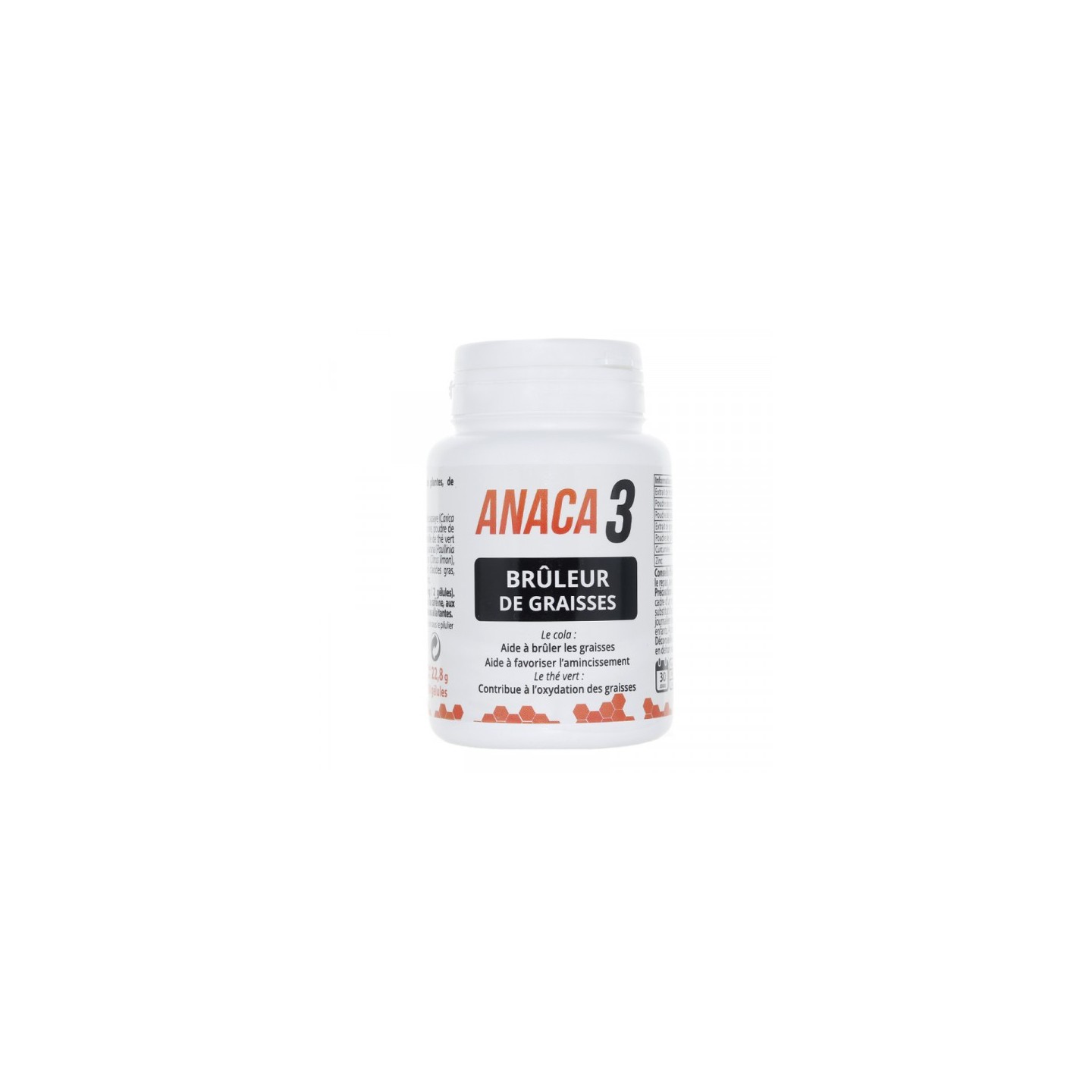 Anaca3 Brûleur de graisses 60 gélules