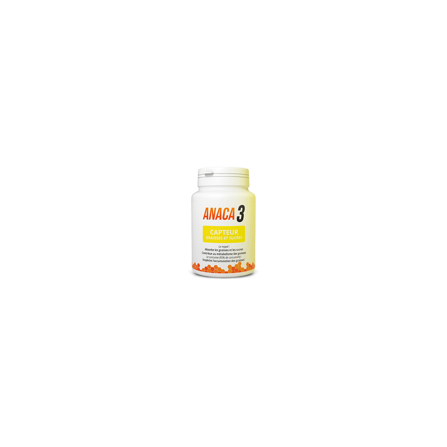 Anaca3 Capteur graisses et sucres 60 gélules