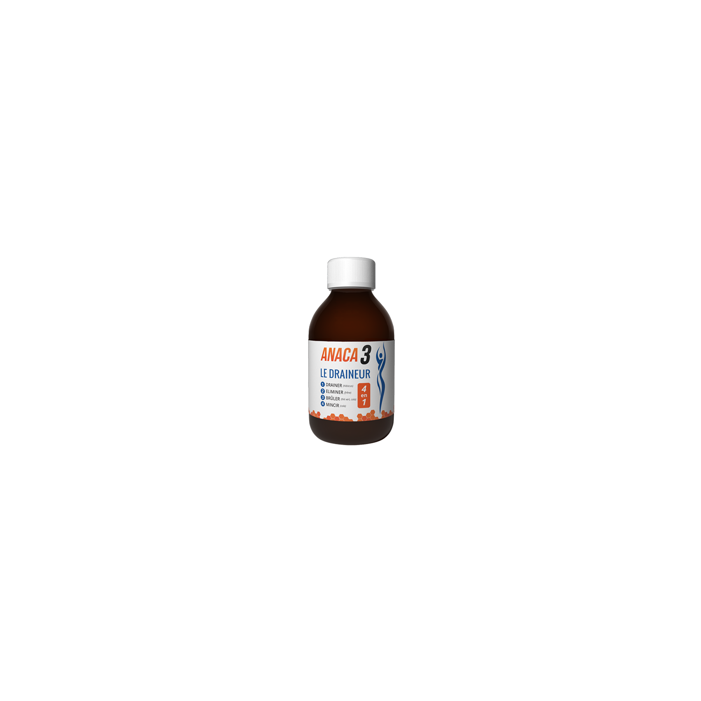 Anaca3 Draineur 4 en 1 250ml