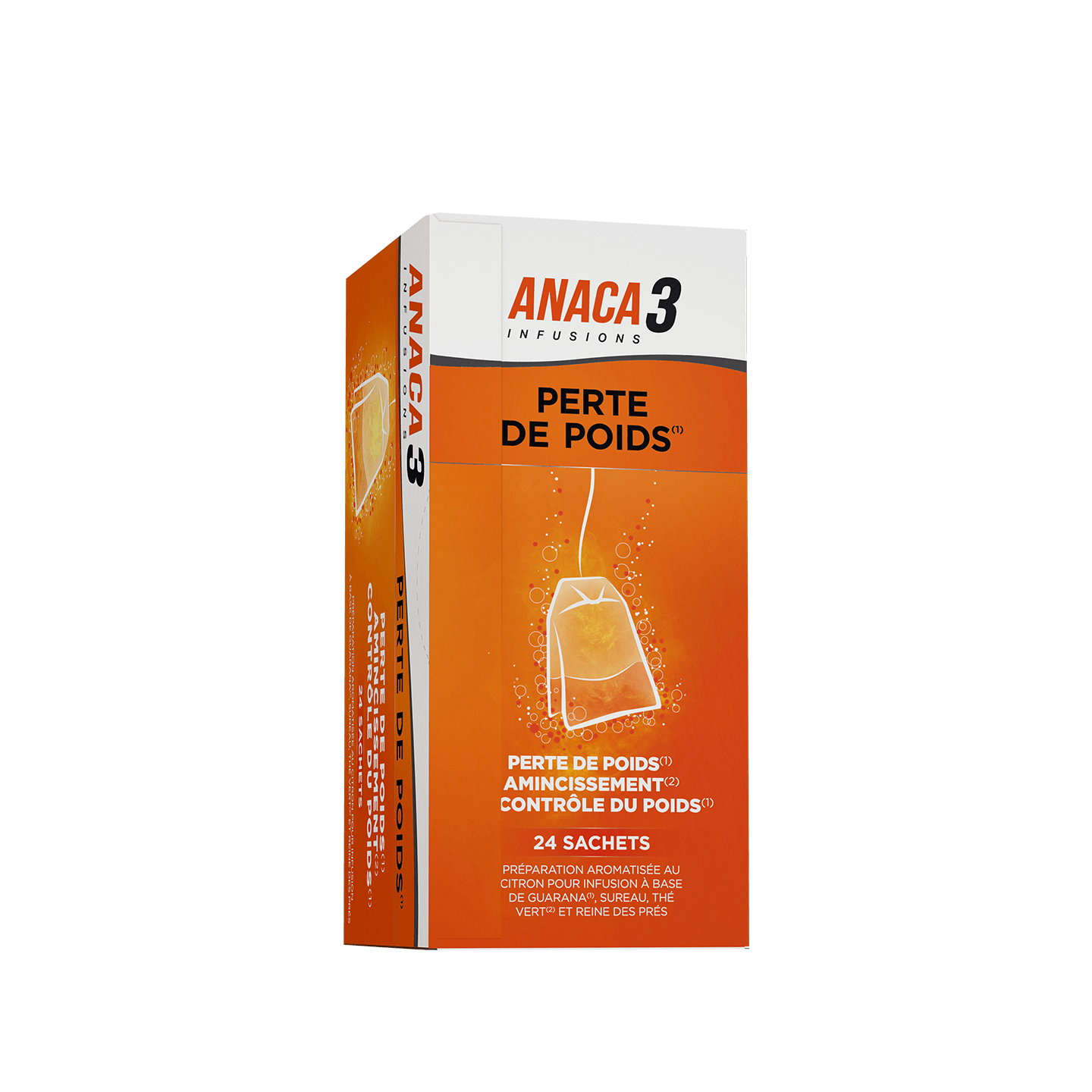Anaca3 Infusions perte de poids - 24 sachets