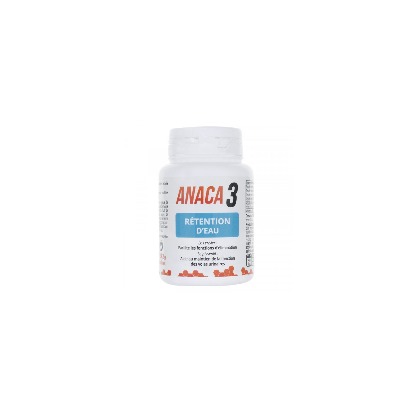 Anaca3 Rétention d'eau 60 gélules
