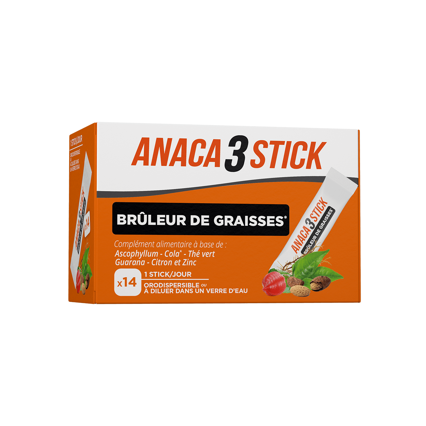 Anaca3 Stick brûleur de graisses - 14 sticks