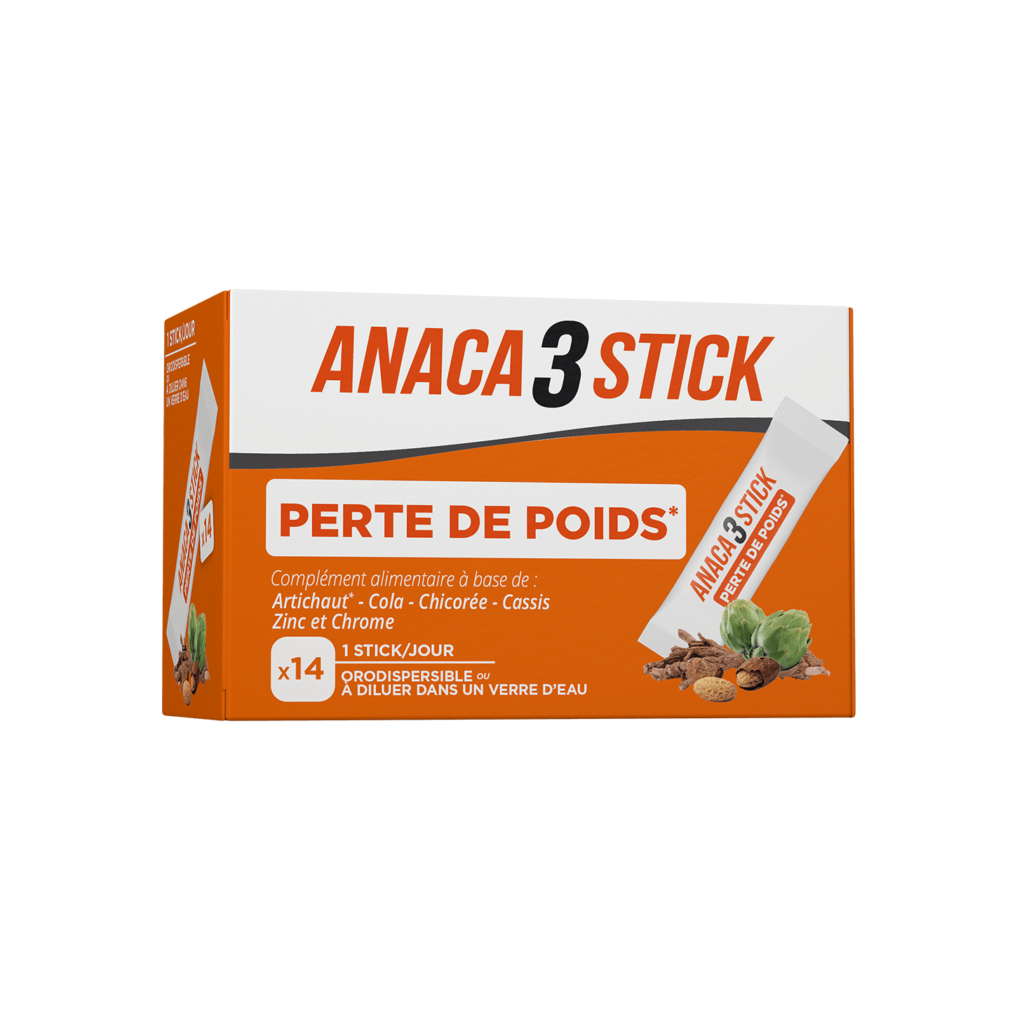 Anaca3 Stick perte de poids - 14 sticks