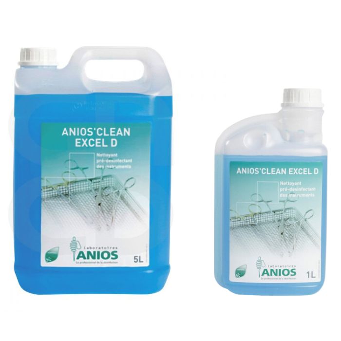 ANIOS'CLEAN EXCEL D Nettoyant et pré-désinfectant