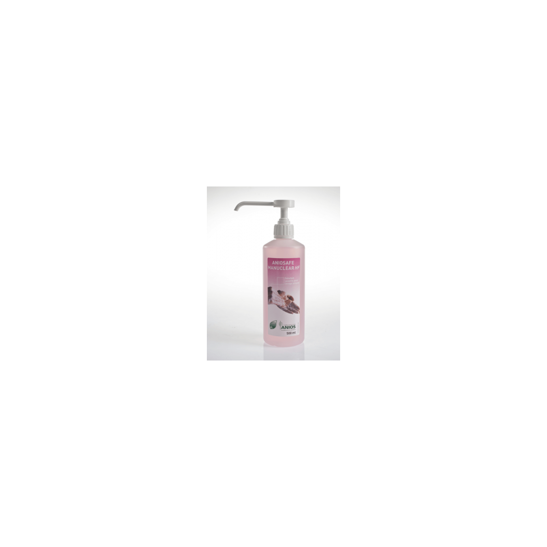 Aniosafe Manuclear HF 500 ml Pompe