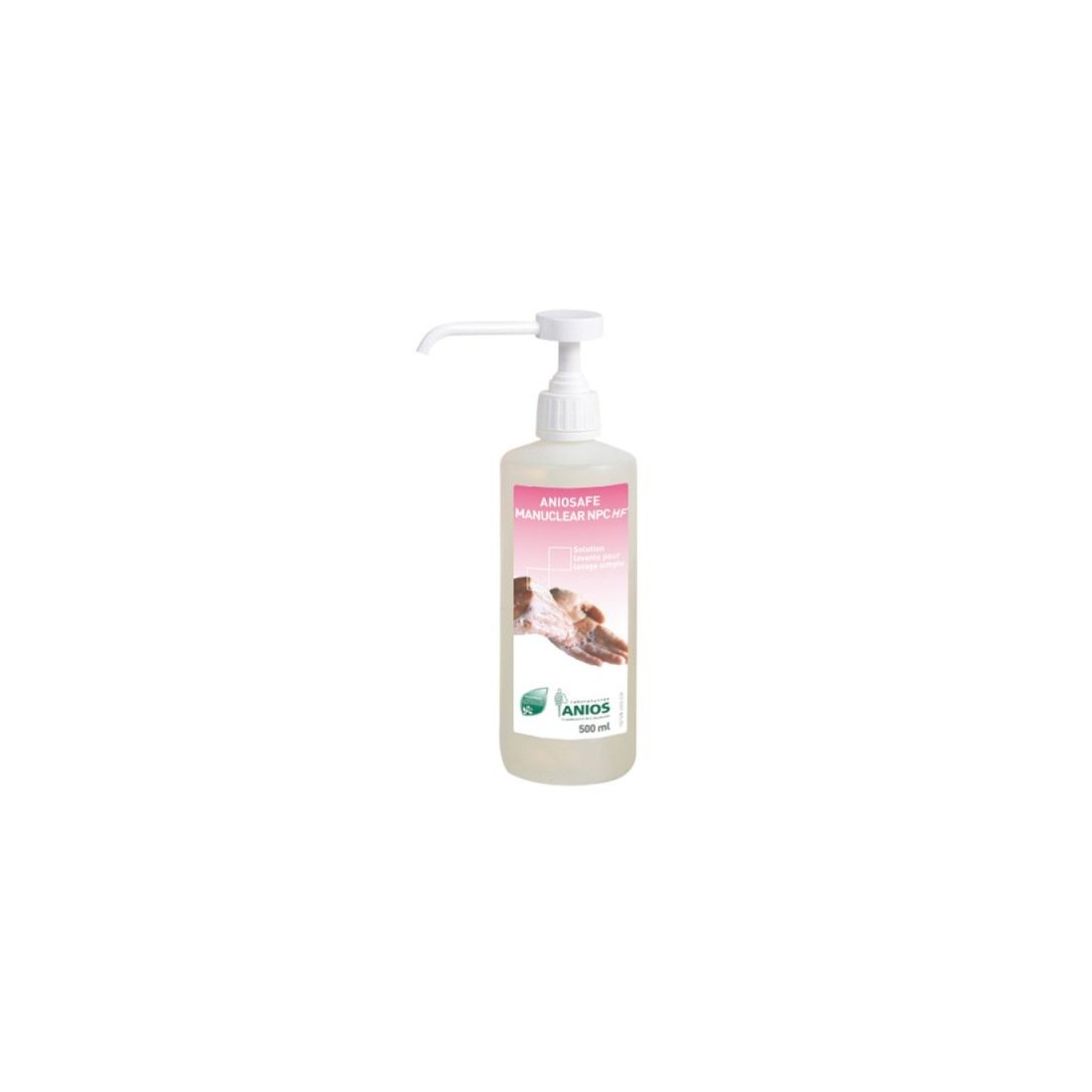 Aniosafe Manuclear HF NPC 500 ml Pompe