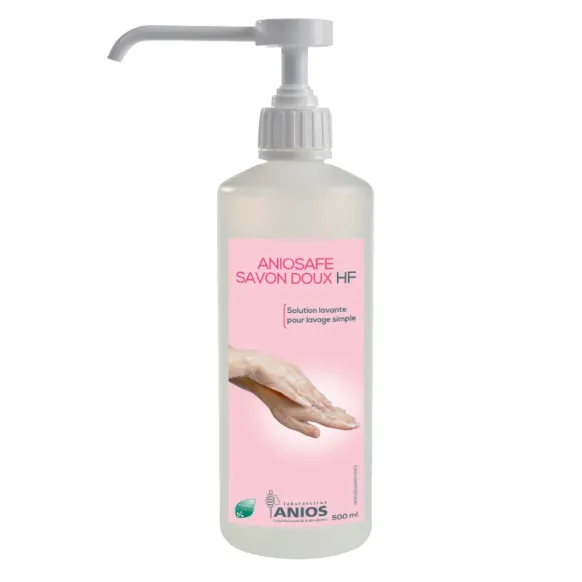 ANIOSAFE SAVON DOUX HAUTE FRÉQUENCE 500ML