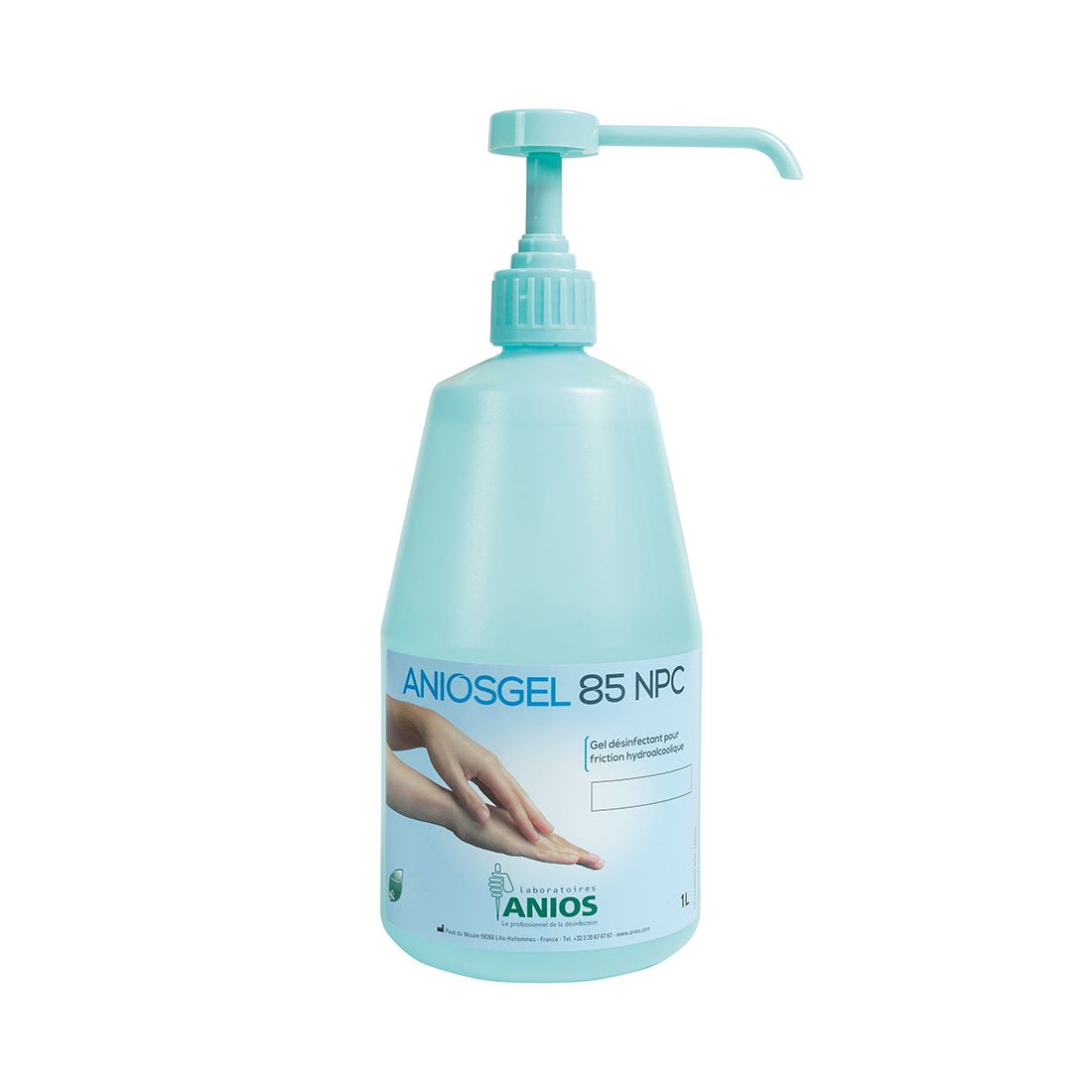 Gel Desinfectant pour Mains Aniosgel 85 NPC 1 Litre