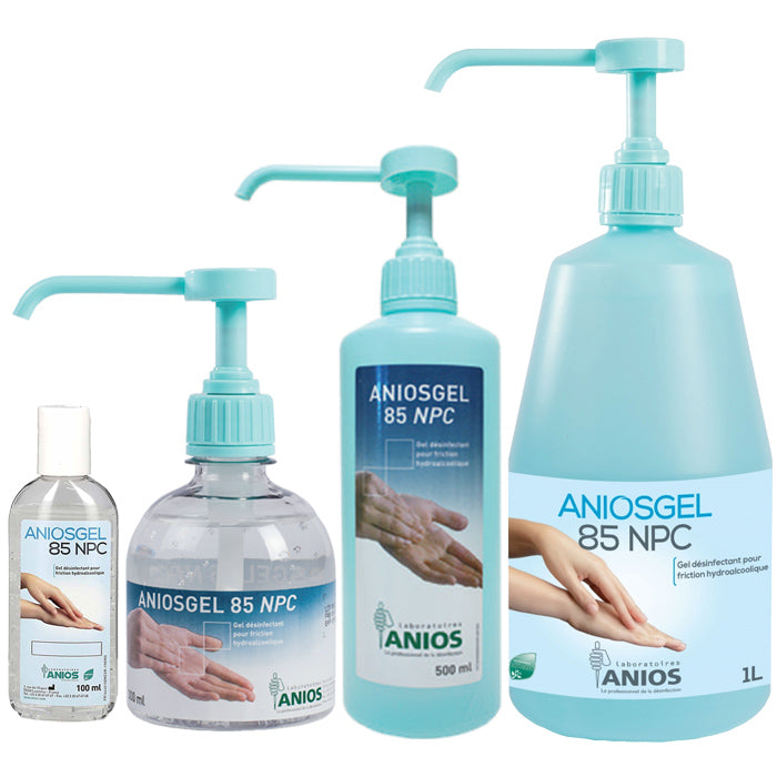 ANIOSGEL 85 NPC Gel hydroalcoolique désinfectant