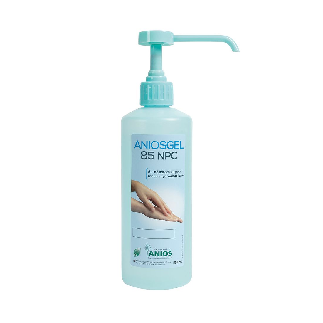 Gel Desinfectant pour Mains Aniosgel 85 NPC 500 ml